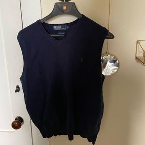 Polo sweater vest